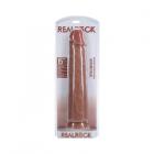 Realrock Extra Long 15 In. Dildo Tan Sex Toy Product