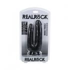 Realrock Double Trouble 5 In. / 6 In. Dildo Black Sex Toy Product