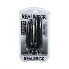 Realrock Double Trouble 7 In. / 8 In. Dildo Black Sex Toy Product