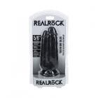 Realrock Two In One 5 In. / 6 In. Dildo Black Sex Toy Product