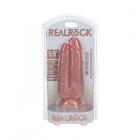 Realrock Two In One 5 In. / 6 In. Dildo Beige Sex Toy Product