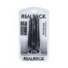 Realrock Two In One 7 In. / 8 In. Dildo Black Sex Toy Product
