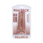 Realrock Two In One 7 In. / 8 In. Dildo Tan Sex Toy Product