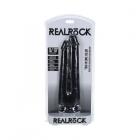 Realrock Two In One 9 In. / 10 In. Dildo Black Sex Toy Product