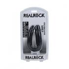 Realrock 5 In. U-shaped Double Dildo Black Sex Toy Product