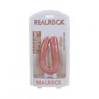 Realrock 5 In. U-shaped Double Dildo Beige Sex Toy Product