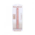 Realrock 14 In. Slim Double-ended Dong Beige Sex Toy Product