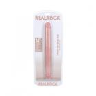 Realrock 14 In. Thick Double-ended Dong Beige Sex Toy Product