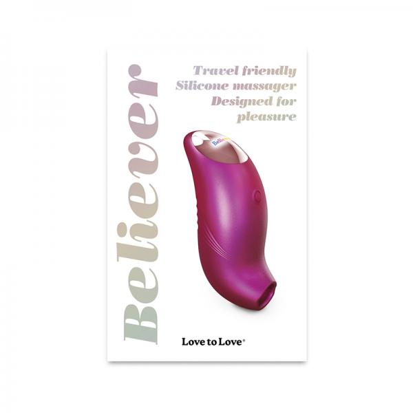 Love To Love Believer Iridescent Berry Sex Toy Product