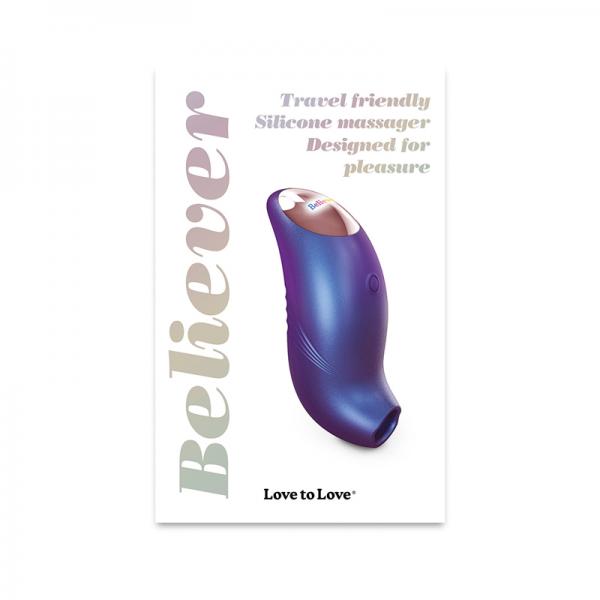 Love To Love Believer Iridescent Night Sex Toy Product