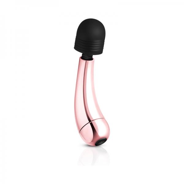 Rosy Gold Nouveau Mini Curve Massager Sex Toy Product