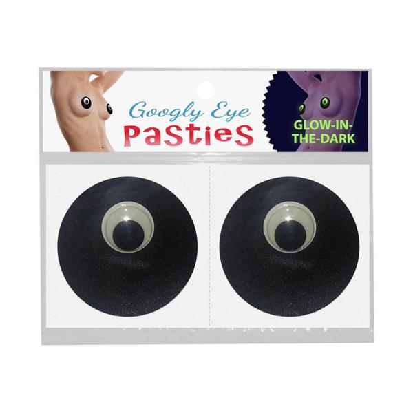 Glow-in-the-dark Googly Eye Pasties Sex Toy Product