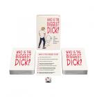 Who's The Biggest Dick? Drinking Card Game Sex Toy Product