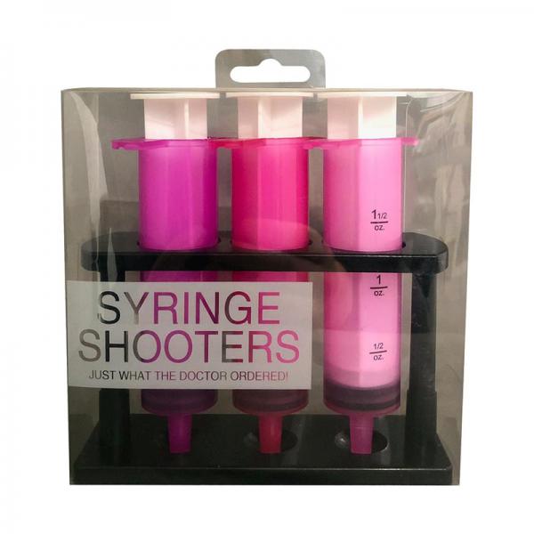 Syringe Shooters Pink Sex Toy Product