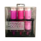 Syringe Shooters Pink Sex Toy Product