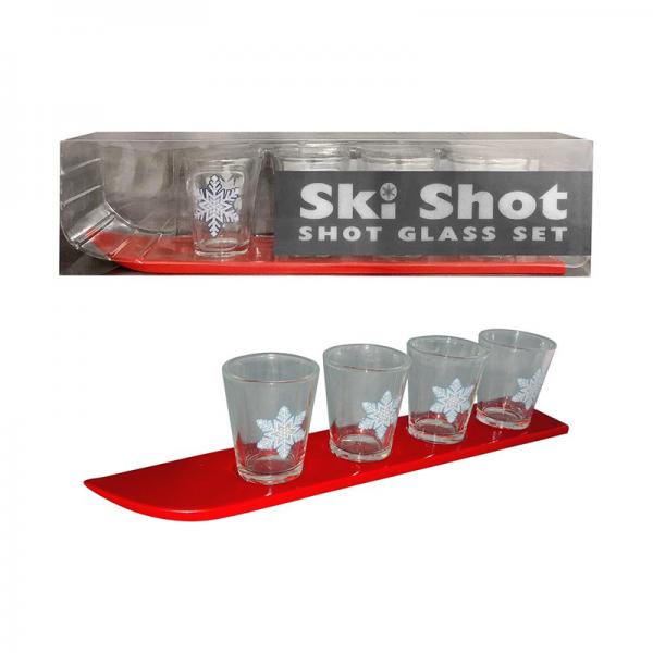 Ski Shot 4-piece Shot Glass Set Sex Toy Product