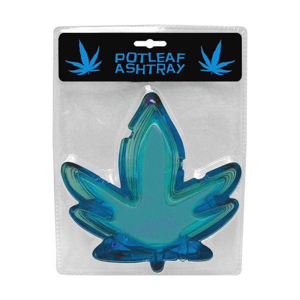 Blue Pot Leaf Ashtray Sex Toy Product