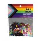 All Dicks Naughty Confetti Pride Sex Toy Product