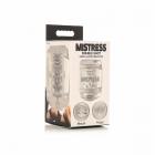 Mistress Double Shot Mouth&pussy Mini Masturbator Clear Sex Toy Product
