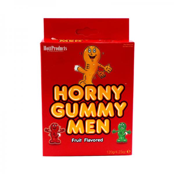 Horny Gummy Men Fruit Flavored Sex Toy Product