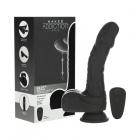 Naked Addiction Noir 8.6 In. Rotating And Thrusting Vibrating Dildo With Remote Sex Toy Product