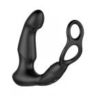 Nexus Simul8 Wave Edition Prostate Massager With Cock And Ball Ring Black Sex Toy Product