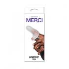Merci Jacked Up Extender With Ball Strap Thick Frost Sex Toy Product