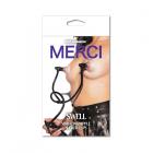 Merci Swell Vibrating Nipple Sucker Cups Black Sex Toy Product