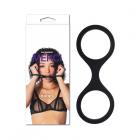 Merci Play Cuffs Black Sex Toy Product