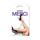 Merci Bind&tie 6mm Hemp Wrist/ankle Cuffs Natural Sex Toy Product