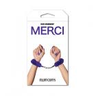 Merci Fluff Cuffs Violet Sex Toy Product