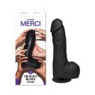 Merci The Really Big Dick With Xl Removable Vac-u-lock Suction Cup Black Sex Toy Product