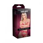 Signature Strokers Livv Fitt Ultraskyn Pocket Pussy Vanilla Sex Toy Product