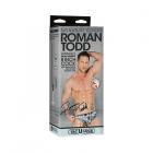Signature Cocks Roman Todd Ultraskyn Cock With Removable Vac-u-lock Suction Cup 8in Vanilla Sex Toy Product