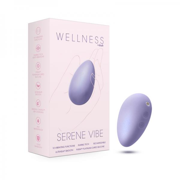 Wellness Serene Vibe Lavender Sex Toy Product