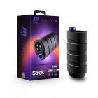 M Elite Platinum Strok Black Sex Toy Product