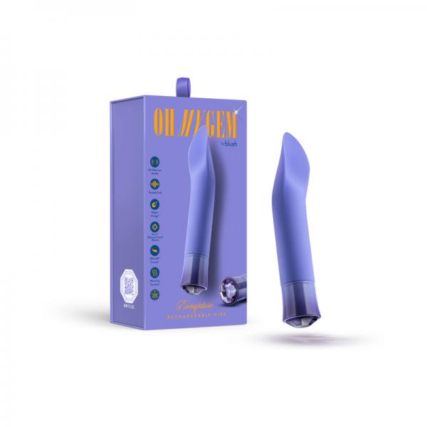 Oh My Gem Enrapture Tanzanite Sex Toy Product
