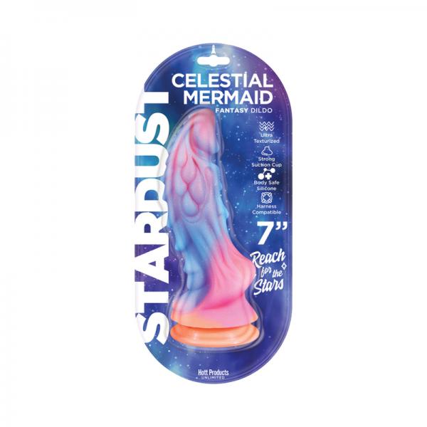 Stardust Celestial Mermaid 7 In. Silicone Dildo Sex Toy Product