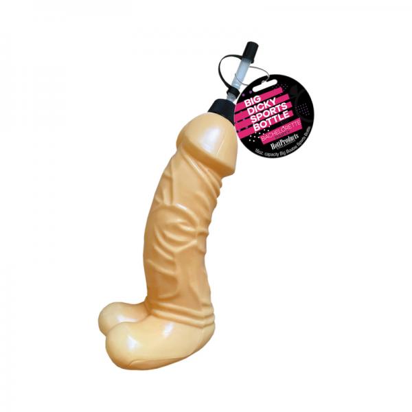 Big Dicky Sports Bottle Beige 16 Oz. Sex Toy Product