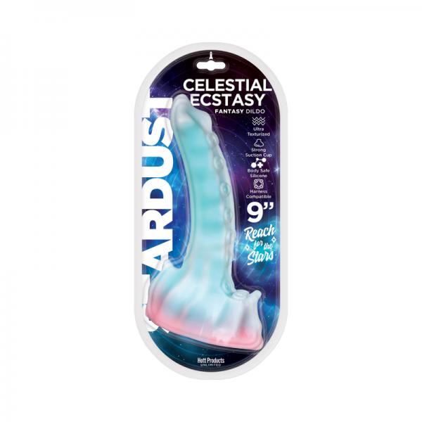Stardust Celestial Ecstasy 9 In. Silicone Dildo Sex Toy Product