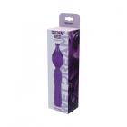 Wet Dreams Clitoral Kiss Flower Petal Silicone Vibrator Purple Sex Toy Product