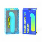 B Swish Bcute Classic Curve Infinite Electric Blue Sex Toy Product