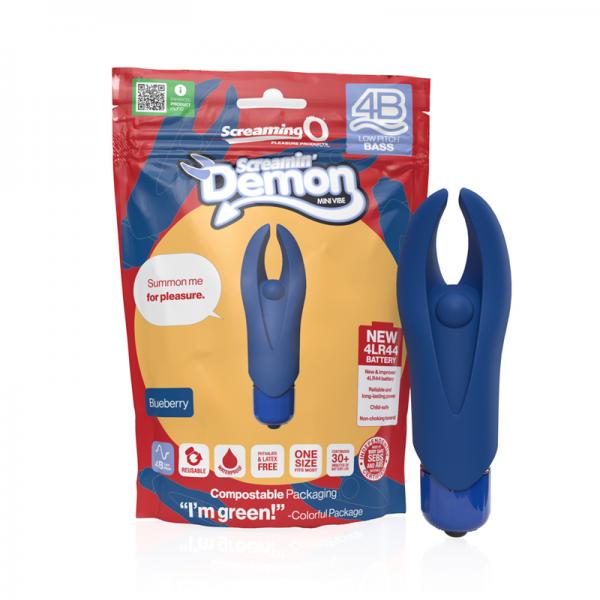 Screaming O 4b Demon Blueberry Sex Toy Product