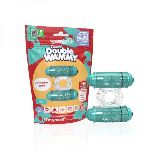 Screaming O 4b Double Wammy Kiwi Sex Toy Product