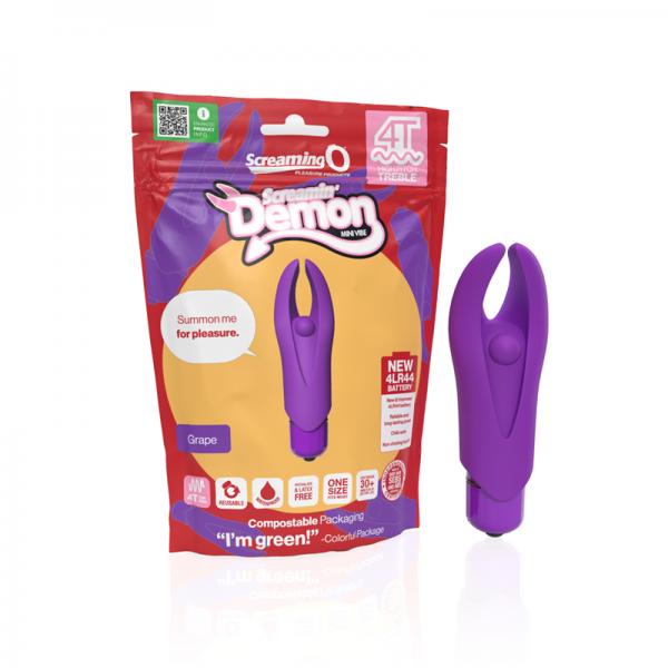 Screaming O 4t Demon Grape Sex Toy Product