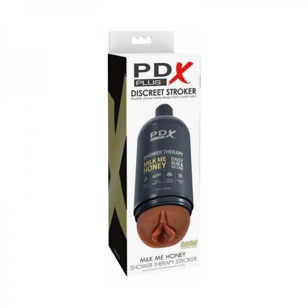 Pdx Plus Shower Therapy Milk Me Honey Brown Sex Toy Product