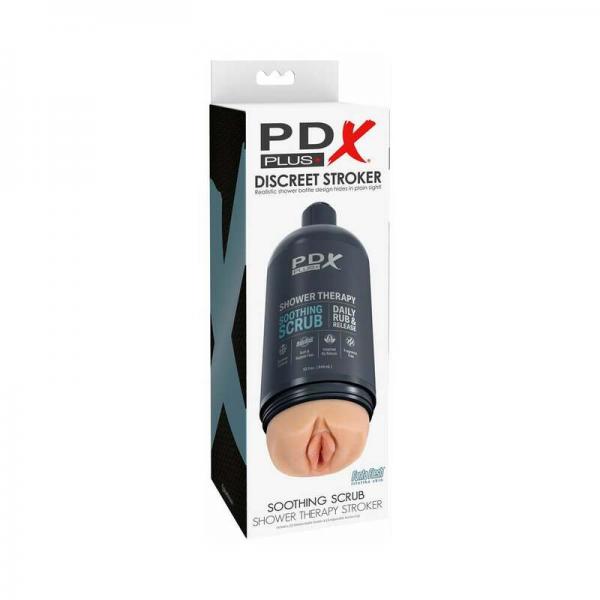 Pdx Plus Shower Therapy Soothing Scrub Light Sex Toy Product