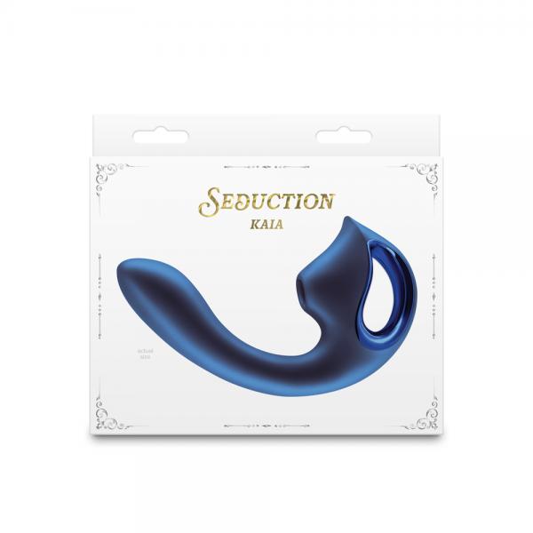 Seduction Kaia Metallic Blue Sex Toy Product