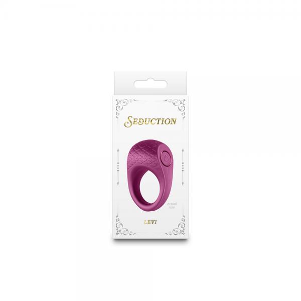 Seduction Levi Metallic Burgundy Sex Toy Product
