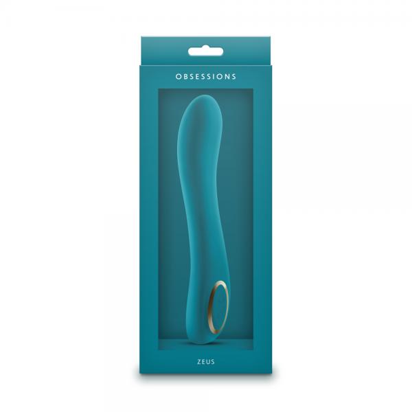 Obsessions Zeus Dark Green Sex Toy Product